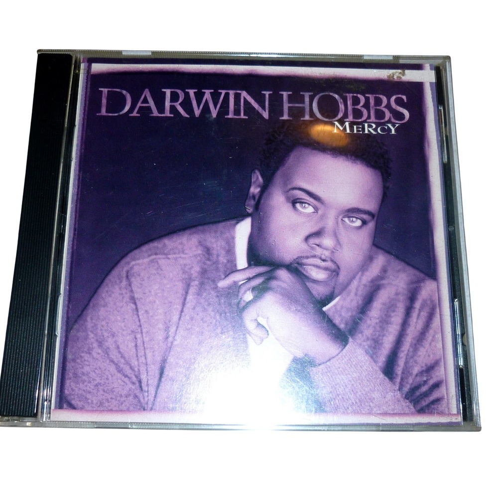 Darwin Hobbs - Mercy‎ CD (1999 EMI Gospel) Contemporary Christian 10 Tracks